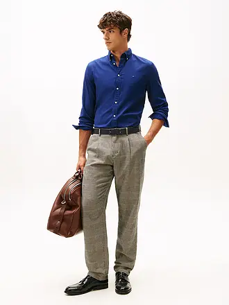 TOMMY HILFIGER | Hemd Regular Fit | blau